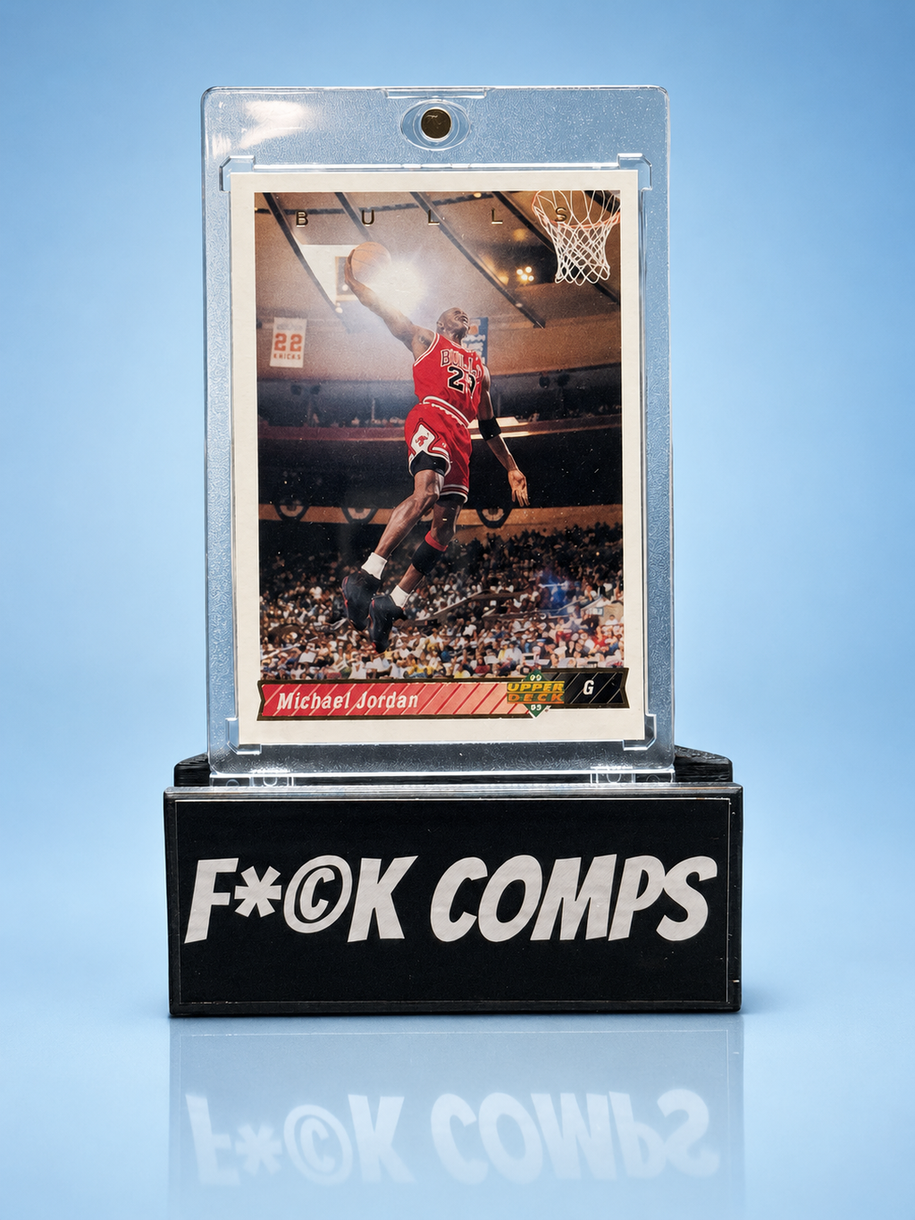 F*CK COMPS Premium Card Stand