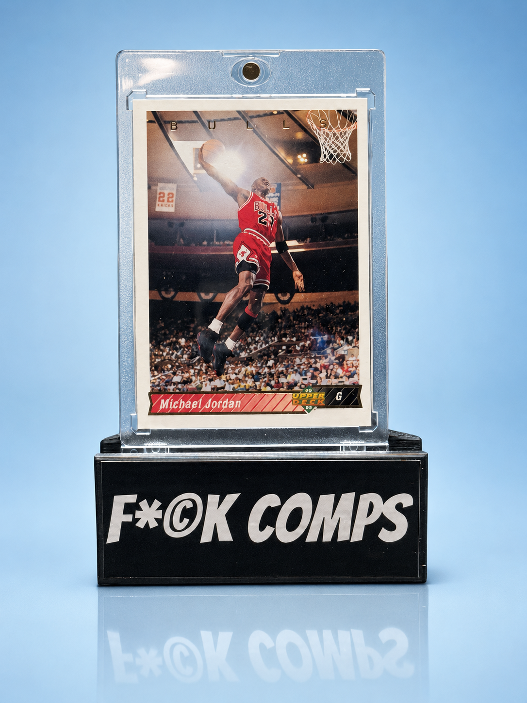 F*CK COMPS Premium Card Stand