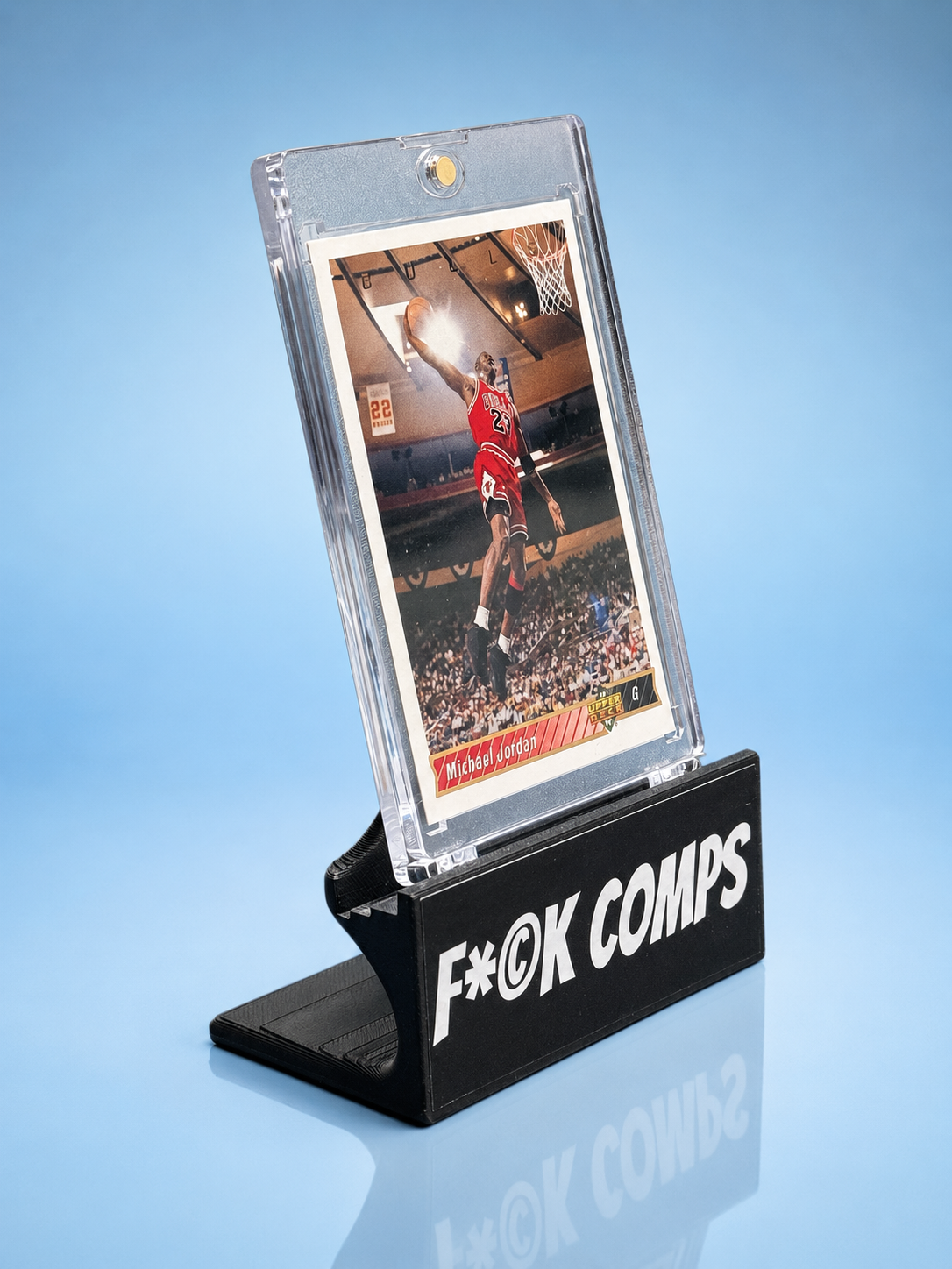 F*CK COMPS Premium Card Stand