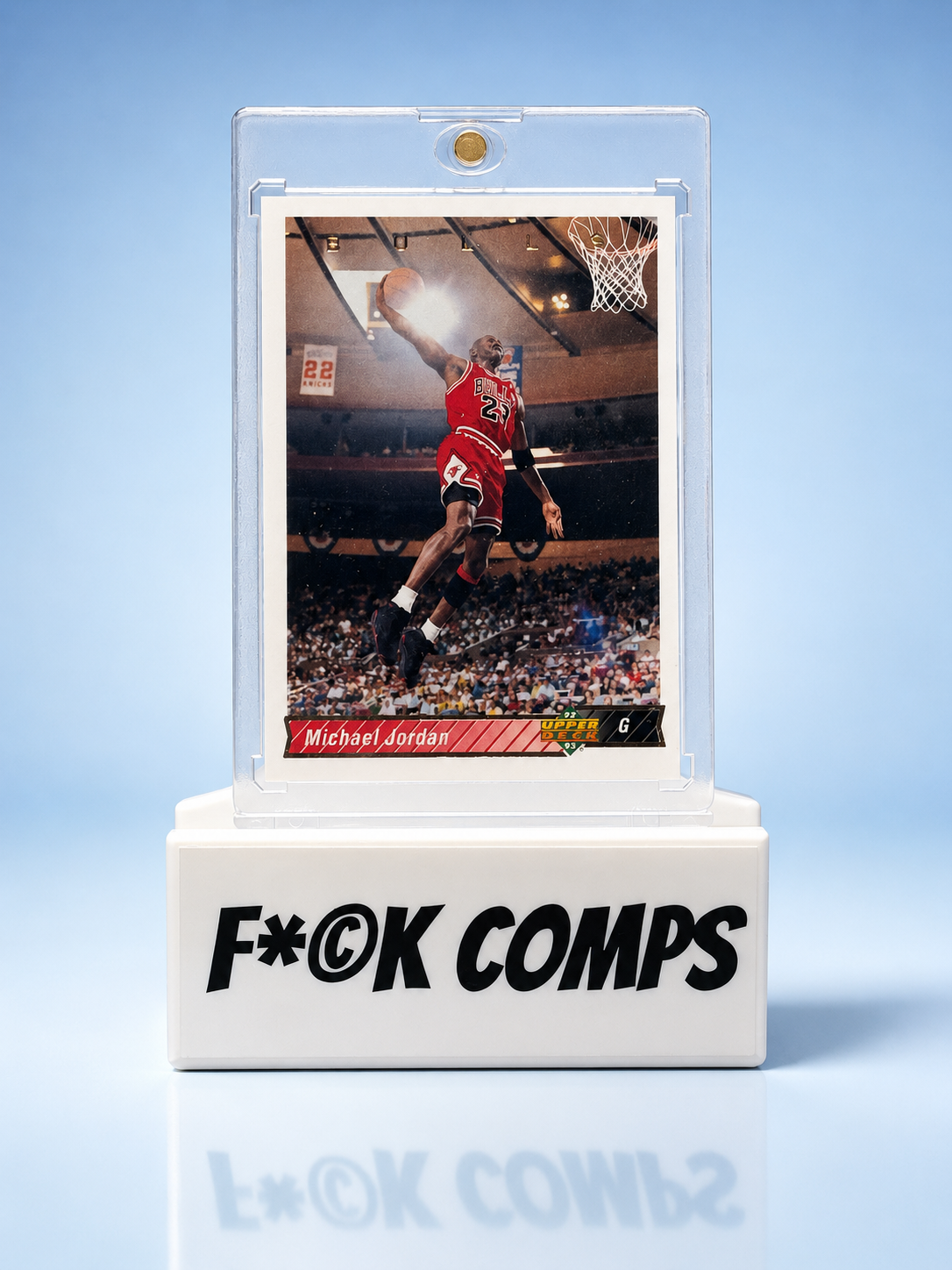 F*CK COMPS Premium Card Stand