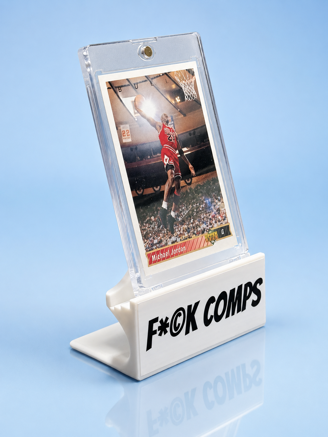 F*CK COMPS Premium Card Stand