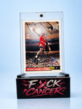 F*CK CANCER Premium Card Stand