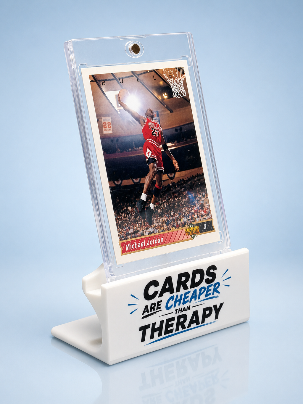 "Cards Are Cheaper Than Therapy"