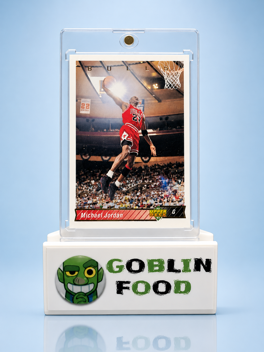 Goblin Food Premium Card Stand