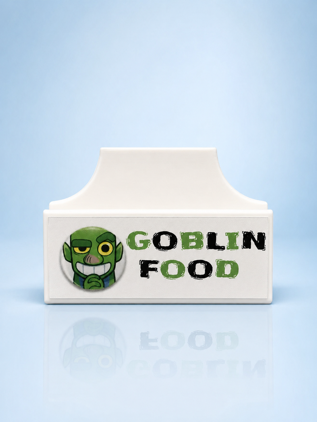 Goblin Food Premium Card Stand