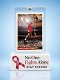 No One Fights Alone Premium Card Stand