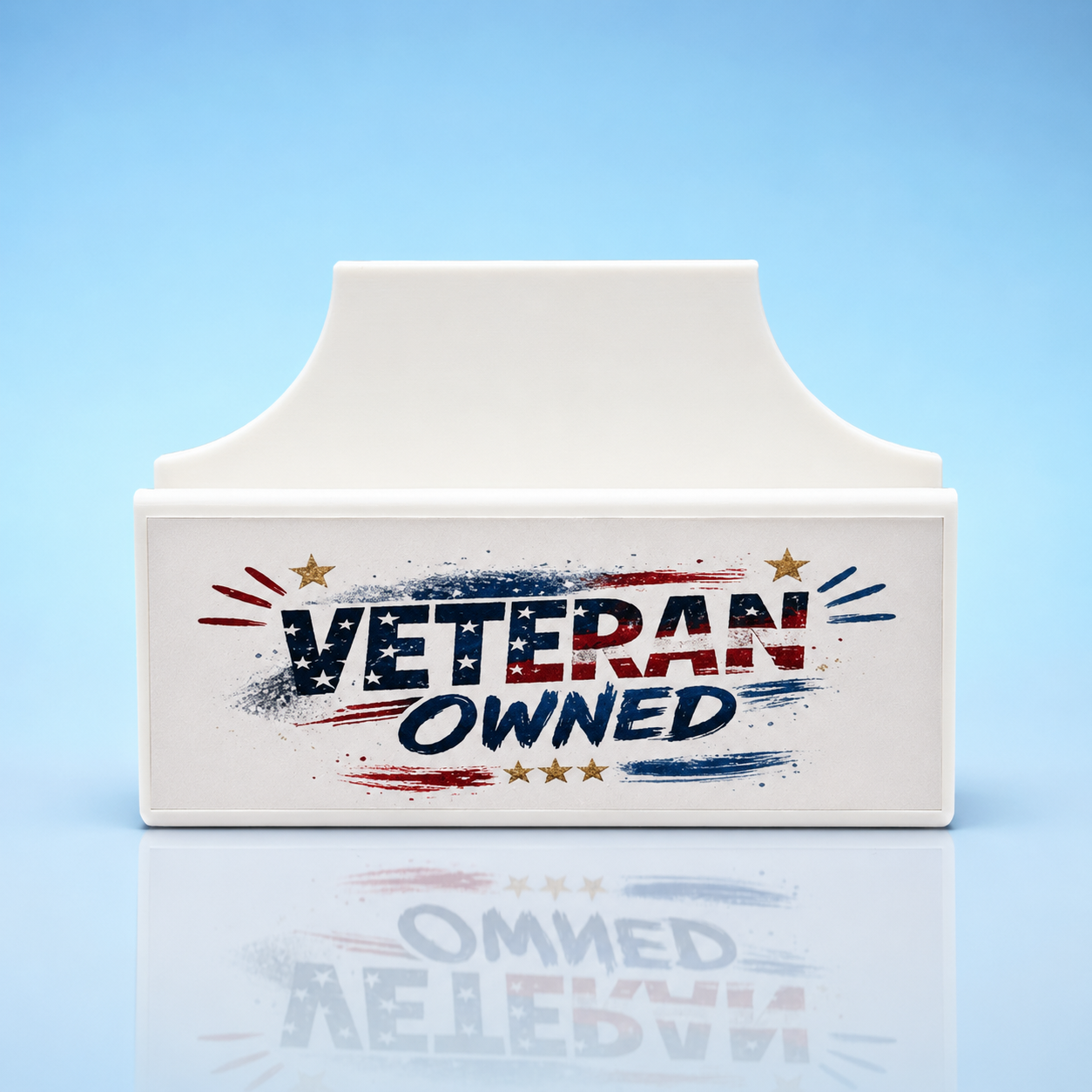 Veteran Owned Premium Card Stand