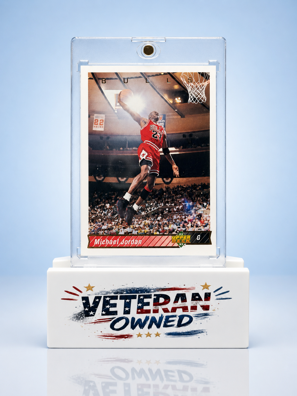 Veteran Owned Premium Card Stand