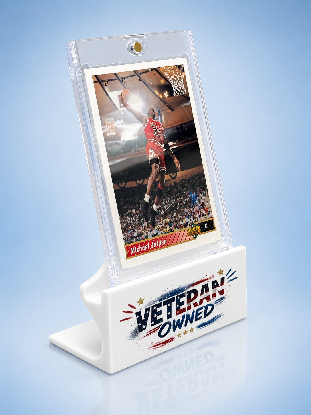 Veteran Owned Premium Card Stand
