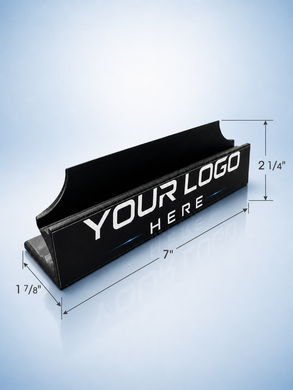 Premium Custom Double Card Stand