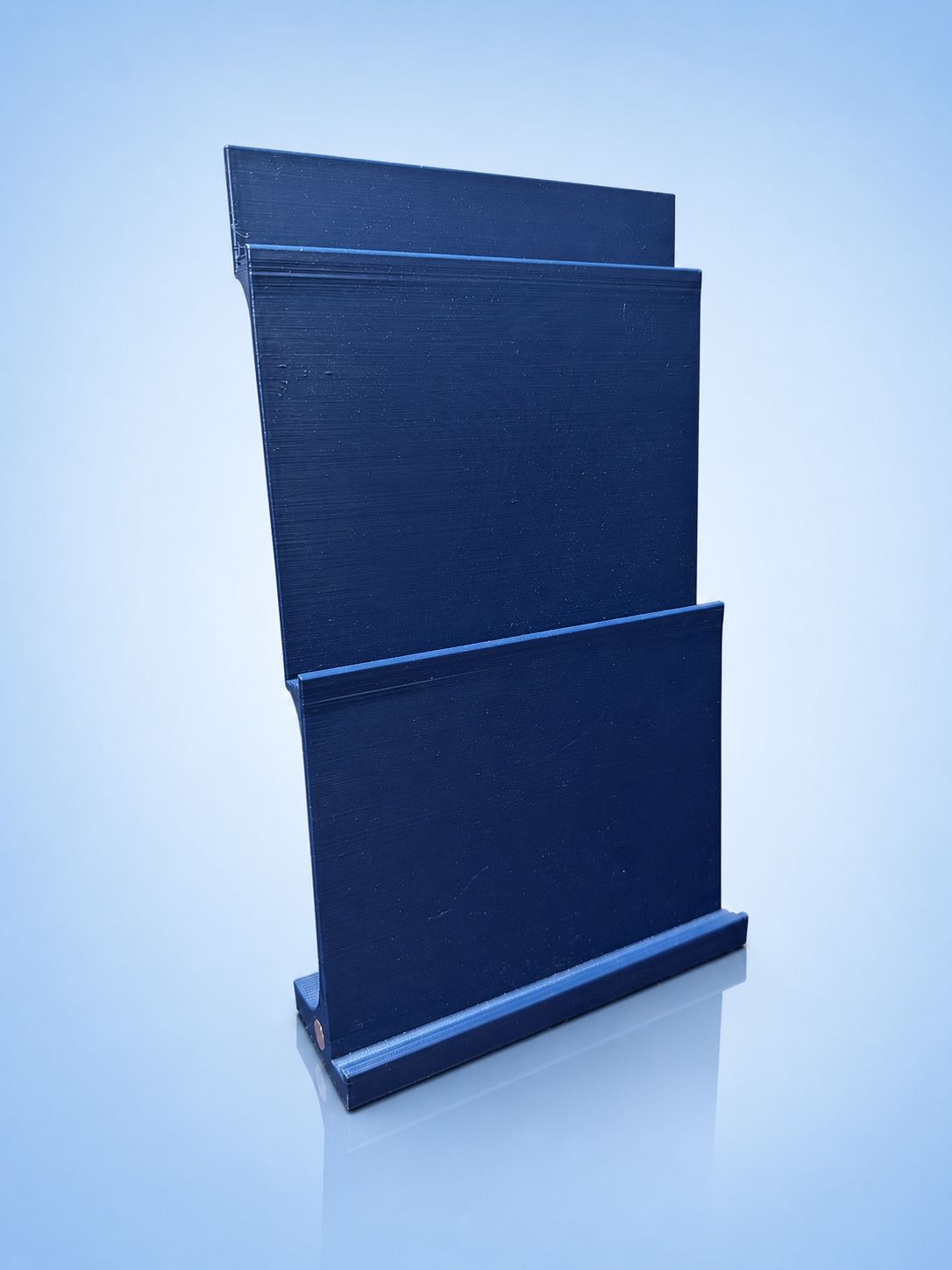 Premium Blank Magnetic Back Wall