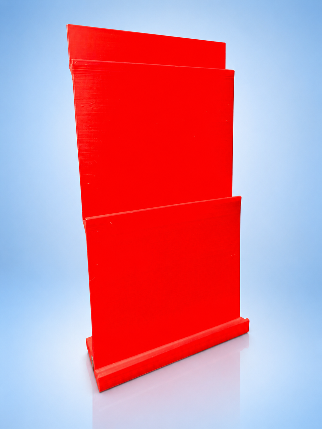 Premium Blank Magnetic Back Wall