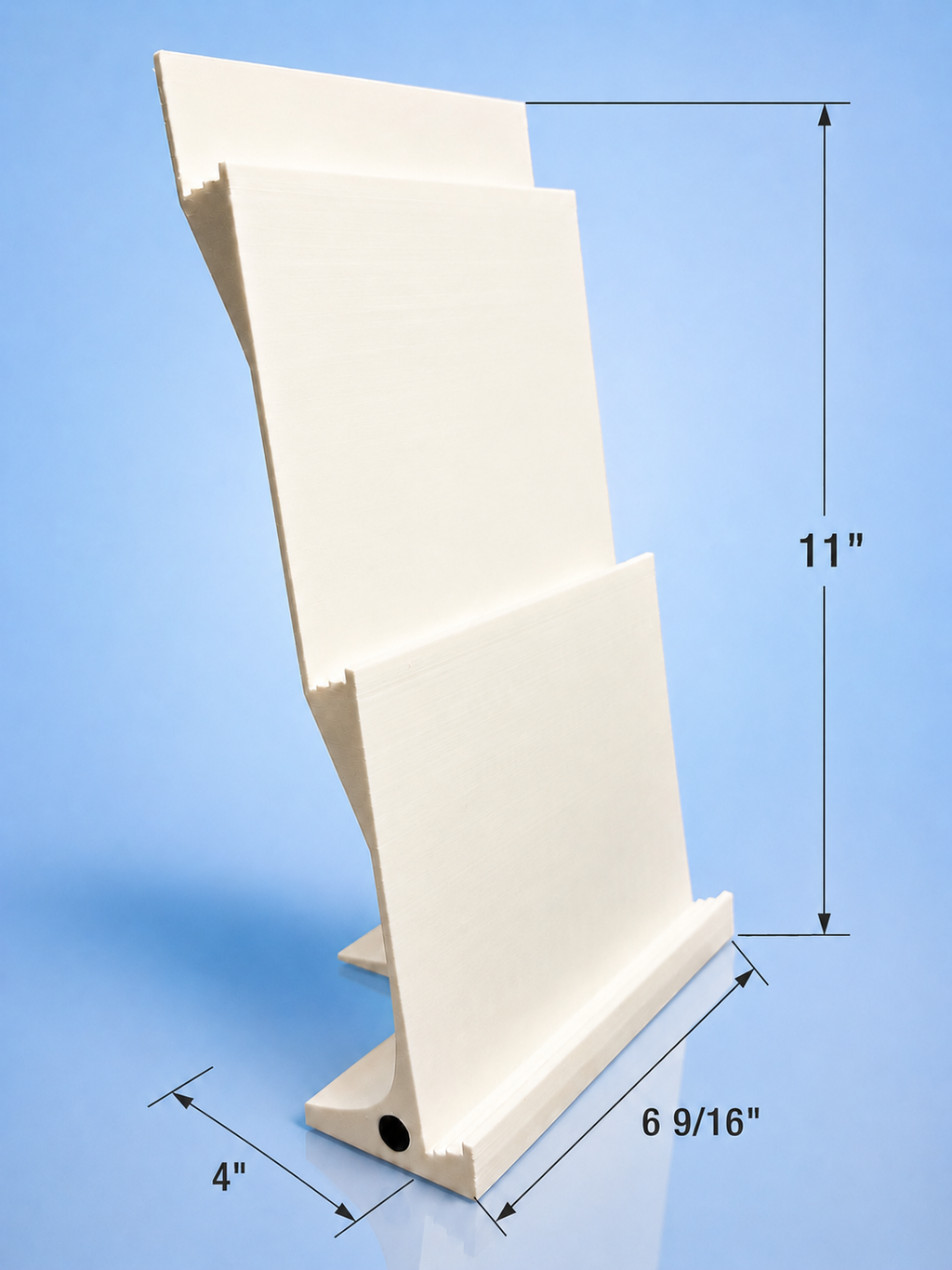 Premium Blank Magnetic Back Wall